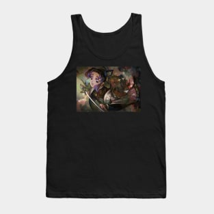 Vintage Demon Corp Shinobu Tank Top